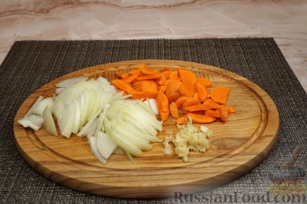 Шулюм из говядины с овощами