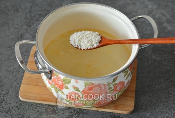 Суп из стейка семги